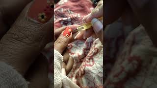 Easy Flower Nail Art Design 2023... #shorts #youtubeshorts #nailart2024 #viral #viralshorts