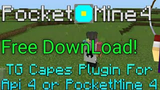TG Capes Plugin PocketMine/PMMP api 4 MCPE Free Download | MetroBOB Gaming
