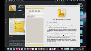 AppTranslator Developer Tools App [MAC] Basic Overview - Mac App Store