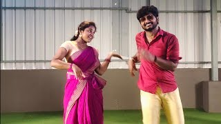 Appan panna thappula  dance performance by ||dr.Ravi varman||dr.punithashalini||
