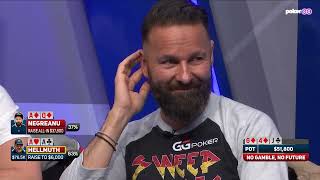 Daniel Negreanu Clashes with Phil Hellmuth Leading to Epic Speech!