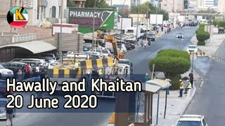 Hawally and Khaitan 20 June 2020 | kuwait upto date