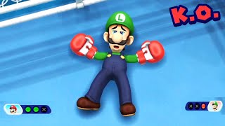 Mario & Sonic at The 2016 Olympic Games - Mario vs Luigi Boxing