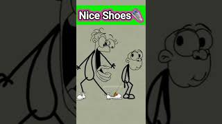 👟👟NICE SHOES 👟👟#animation #ytshorts #shortsfeed #viral #woodworking #cartoon #tranding #kids song