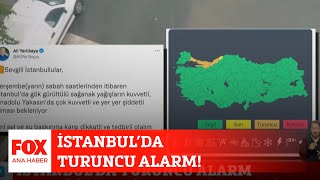 İstanbul’da turuncu alarm! 10 Ağustos 2022 Gülbin Tosun ile FOX Ana Haber