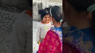 Mama ka fast hai || Chanda mama nikal jao  || cute baby girl || weekend || on the roof top