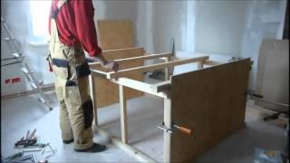 movable shelves for tools (стеллаж  для инструмента)