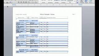 ORREM.com Calendar Instructions
