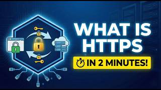 What is HTTPS ? How Your Data is Kept Safe: HTTPS Explained in 2 Minutes