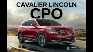 Lincoln Certified Pre-Owned Vehicle