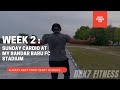 SUNDAY Cardio At My Bandar Baru FC Stadium | Replenish Childhood Football Memories