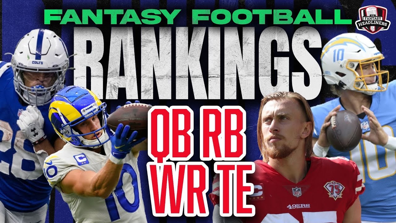 Fantasy Football Rankings - Week 16 Fantasy Football Rankings - Fantasy ...