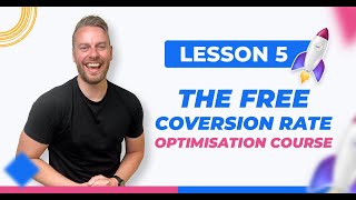 Free conversion rate optimisation course - FAQ's