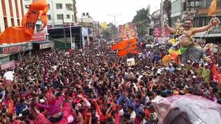 KHADAK GALLI GANPATI VISARJAN 2K19 WITH POGO SOUND BELGAV