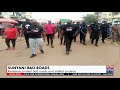 sunyani bad roads residents protest bad roads and stalled projects news desk 10 12 21