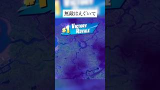 無敵になれるグリッチがえぐすぎる！？ホンマかどうか検証してみた #フォートナイト #fortnite #小技 #小ネタ