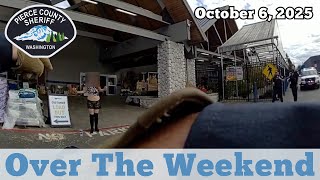 Over The Weekend October 6, 2025