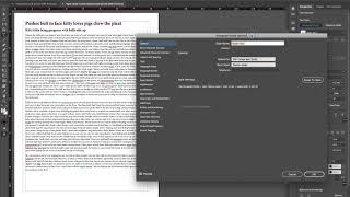Split Columns in InDesign