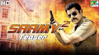 Saamy² | Official Hindi Dubbed Movie Teaser | Vikram, Keerthy Suresh, Aishwarya Rajesh