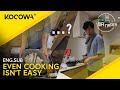 Choi Daniel's Mistake While Cooking Almost Cost His Dogs Their Meal | The Manager EP308 | KOCOWA+