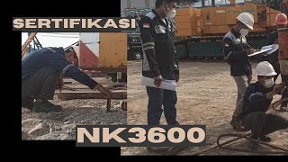 Proses Sertifikasi Alat Berat // KATO NK3600 // PT SURYA JAYA KRANE