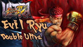 USFIV: Evil Ryu Double Ultra