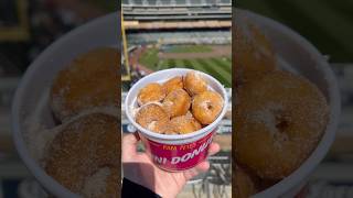 At The Ballpark Food Review: Papa Pete’s Mini Donuts at Target Field #baseball #mlb #mntwins #food