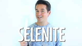 Selenite: The Cleansing Crystal 🌝 Healing Benefits + Affirmation