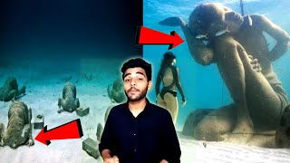 समुंदर के अंदर मिलने वाली खौफनाक चीजे | strange things found in the sea| samundar ke ander ki duniya