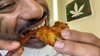 Easy way of cooking chicken wings
