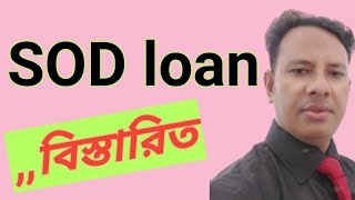 SOD Loan/এস ও ডি লোন,Details of SOD loan