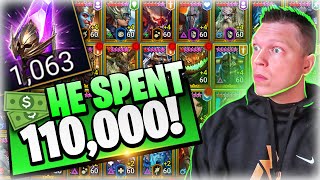 💰100 THOUSAND DOLLARS on RAID Account Analysis!