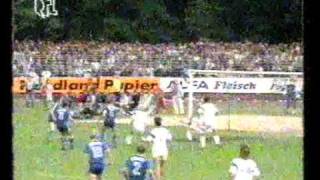 2. BL 88/89 - SV Meppen vs. FC Schalke 04 1:3
