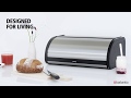 Brabantia Roll Top Bread Bin | Brabantia |