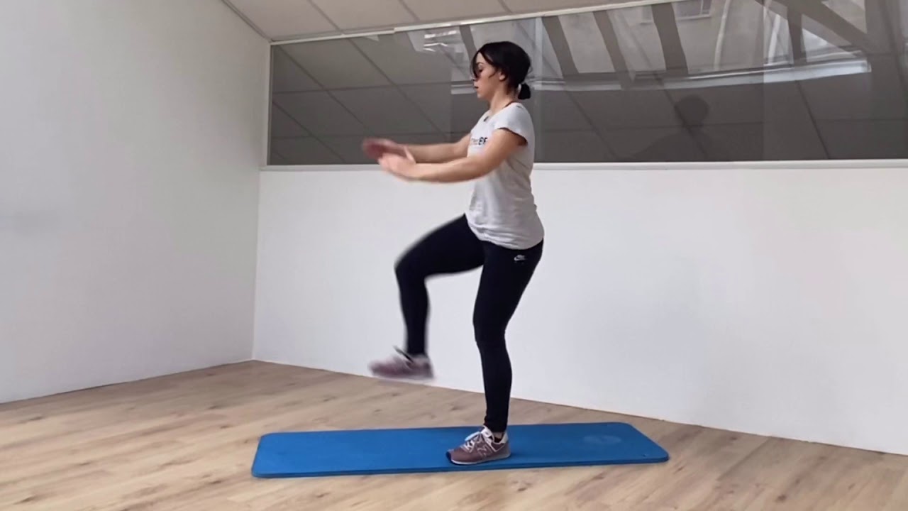 Squat Kick Youtube