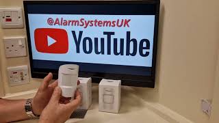 Ajax MotionProtect / Ajax Motion Protect @AlarmSystemsUK