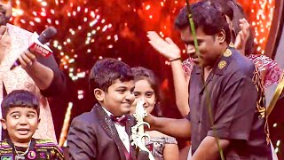 Super Singer Junior Season 8 Grand Finale : Krishaang Title Winning Moment | Winners Today Episode