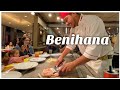 Benihana Restaurant, California | Amazing Chef Cooking In Front of You