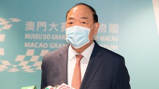 【新聞局】行政長官賀一誠呼籲市民接種新冠疫苗