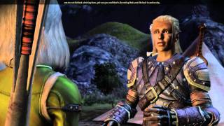 Dragon Age: Origins Zevran Romance part 9: Antivan Leather Boots gift