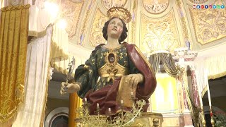 Carinaro, festa di Sant’Eufemia 2021: la salita della Santa Patrona (05.09.21)