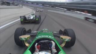 Josef Newgarden and Conor Daly Incident At Texas Motor Speedway