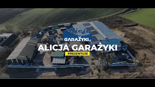 Alicja Garażyki certyfikowany producent konstrukcji stalowych Pieniążkowo - INTRO REPORTAŻ