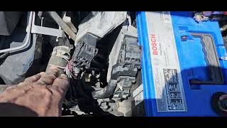 2013 Nissan Maxima With Code P0715 input  Speed Sensor A Test Result