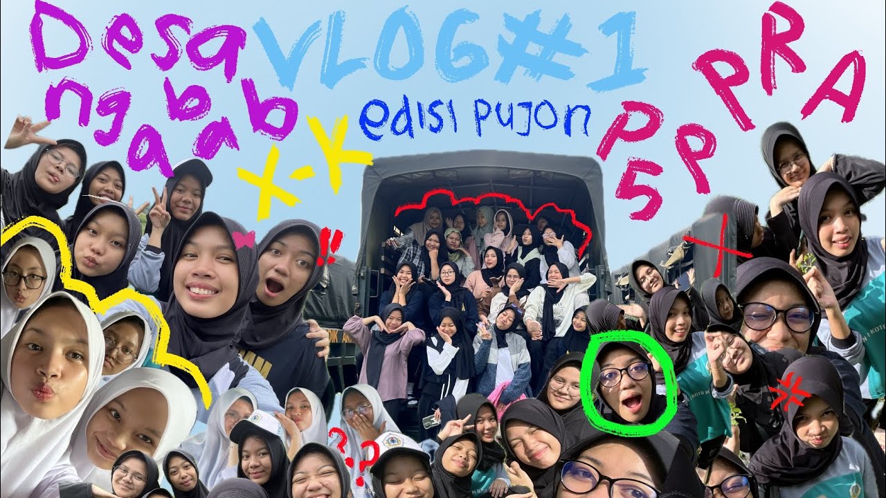 Vlog 1 рџ їпёџ5pprрџ пёџ Pujon Vlog Drive Sekolah Youtube