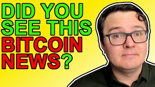 Don’t Be Fooled, Bitcoin Still BULLISH AF!!! [Huge Crypto News]