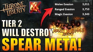 Throne \u0026 Liberty - Spear Meta will Die in Tier 2 (here's why) Should you Reroll Now?