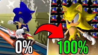 It took me 20 Years to 100% Sonic Adventure 2