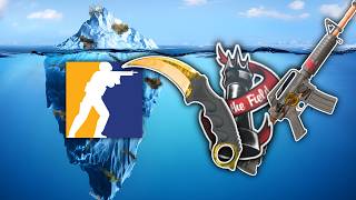 The RAREST Skins In Counter Strike History Iceberg Explained