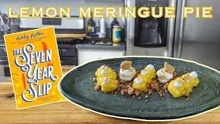 Book Eats: Deconstructed Lemon Meringue Pie | from The Seven Year Slip